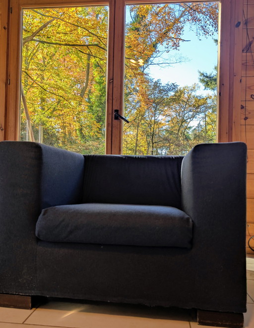 2 canapés Wittmann Kubus