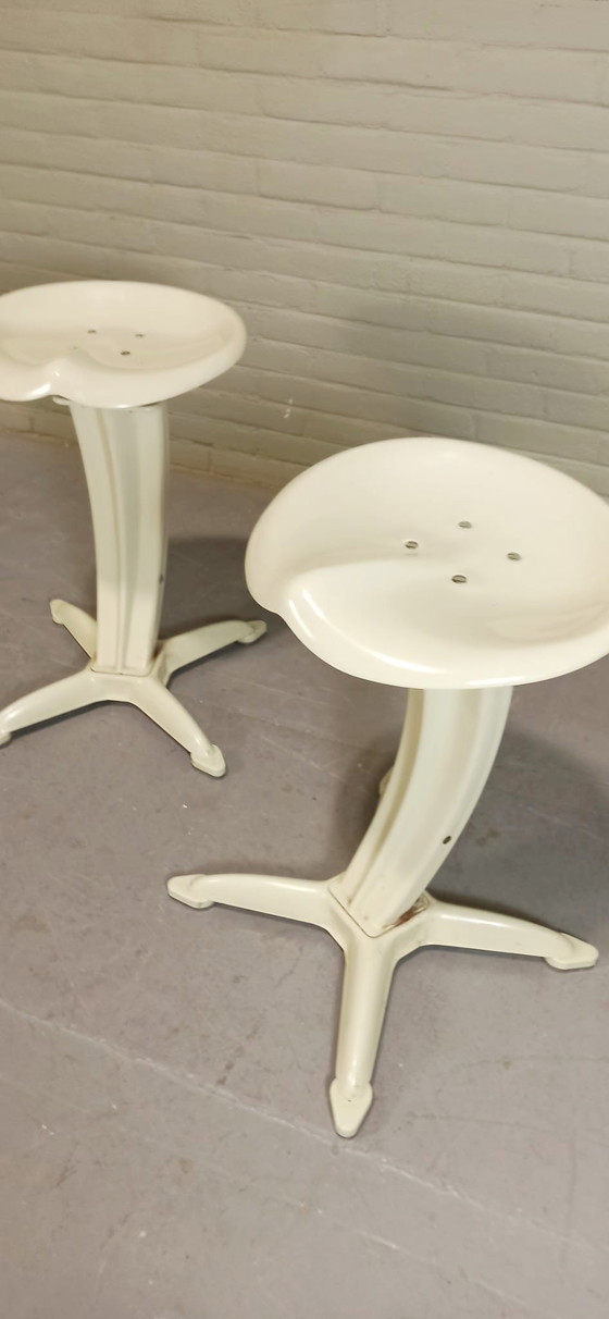Image 1 of 2 x Yasu Sasamoto for Dulton Lotus Stools
