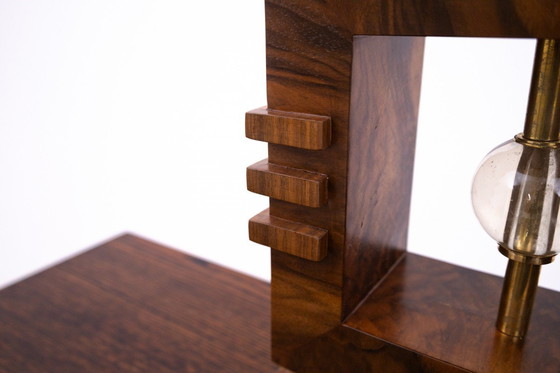 Image 1 of Lámpara de mesa Art Déco de Europa Occidental, años 40