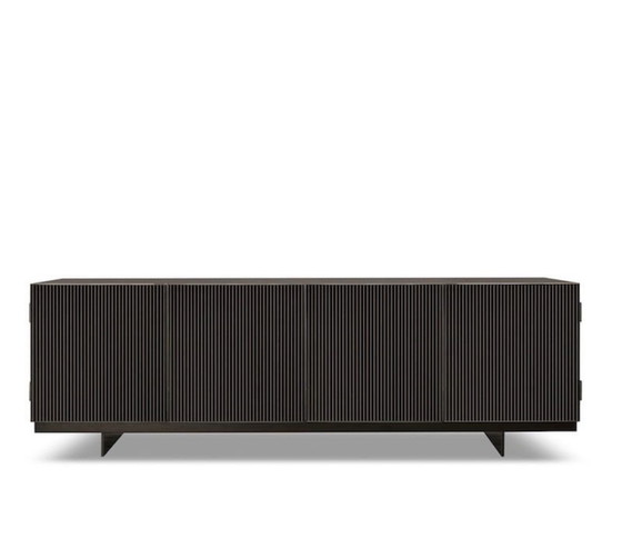 Image 1 of Minotti Daylon Sideboard cabinet dresser 232cm LP € 14,000 