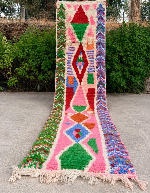 Berber Teppichläufer 70/300 – vloerkleden en tapijten, Wool (photo 2 of 7)