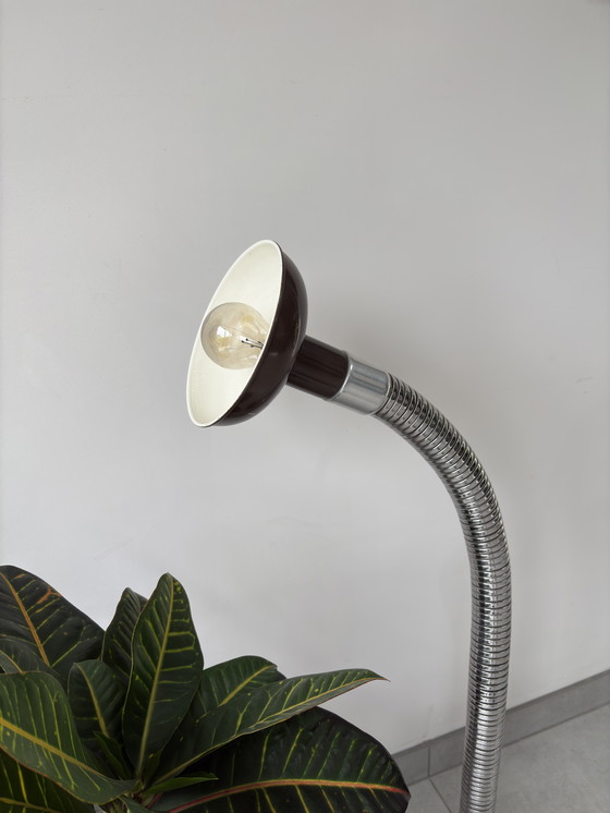 Image 1 of Lampada da terra a collo d'oca vintage Gepo Amsterdam