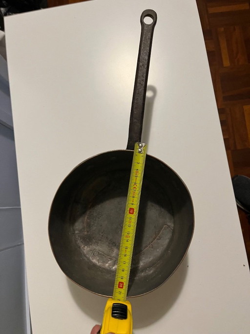 Hand-forged Copper Pot 