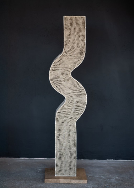 Totemlampe der Marke Exsud