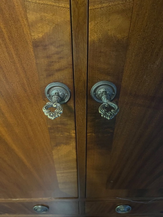 Image 1 of Prachtige vintage kast HH de klerk en zoon