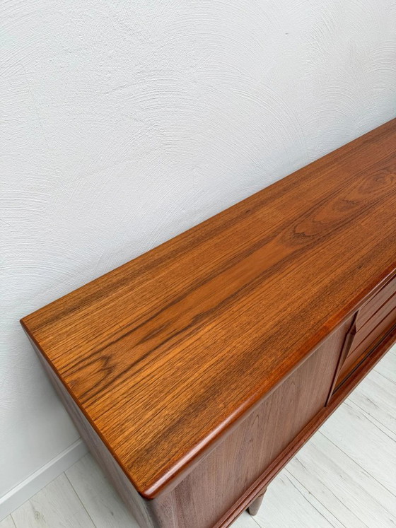 Image 1 of Vintage Danish Teak Sideboard by Axel Christensen for ACO Møbler, Mid-Century Modern, 1960s