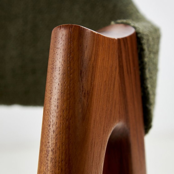 Sedia da pranzo MK11717 Compass in teak di Kai Kristiansen per SVA Møbler, set di 6 – Sedie da pranzo, Wood (photo 5 of 10)