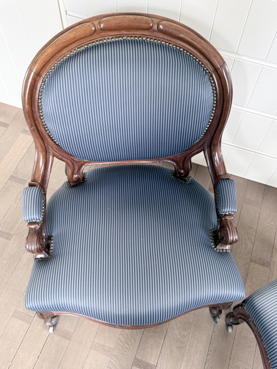 Image 1 of 2 eleganti poltrone da esterno