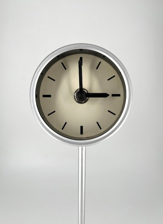Image 1 of IKEA RÖRLIG adjustable desk clock – postmodern Y2K design, 1999