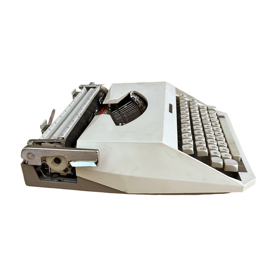 Image 1 of Kofferschreibmaschine, Mercedes Buromaschinen, Italien, 1970er Jahre
