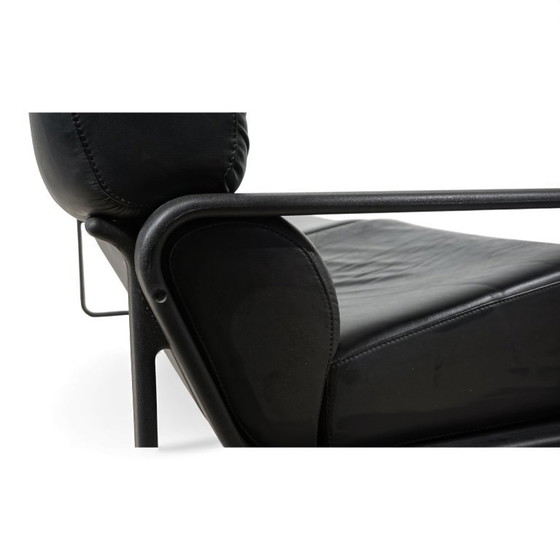 Image 1 of Drabert Lobbytop 3-seater leather sofa by Otto Zapf, 1970