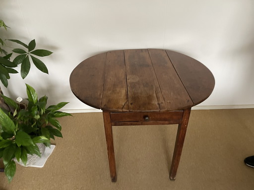 Mesa abatible inglesa