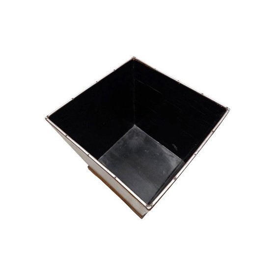 Image 1 of Bemalter Holzeimer, 1950er/60er Jahre