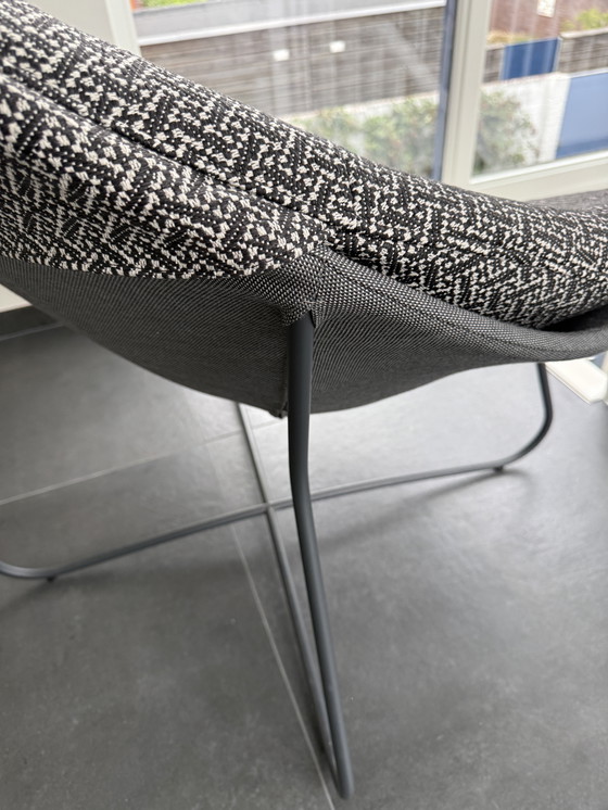 Image 1 of Label | Poltrona da esterno Hidde | Paringa Black | ZGAN