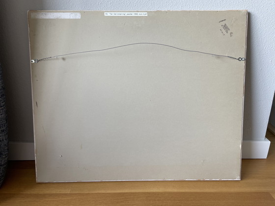 Image 1 of Il pastello di Simon Vinkenoog In memoria