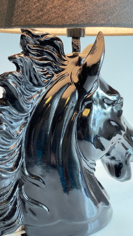 Image 1 of Lampada a forma di cavallo di CODICO France