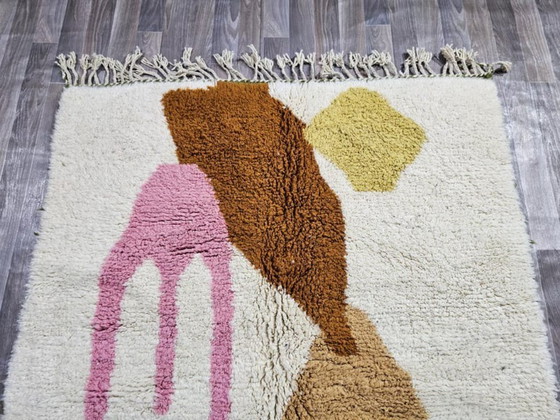 Image 1 of Tapis marocain traditionnel en laine 300cmx200cm