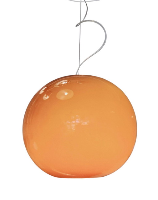 Design Brown Glass Pendant Lamp, Foscarini Buds 3