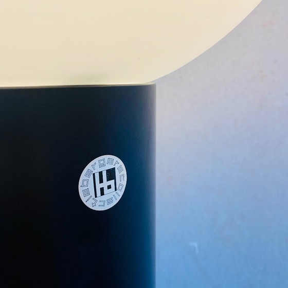 Image 1 of Gran lámpara de pie de la era espacial Mercader de Navidad 1980