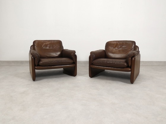 Image 1 of 2x De Sede Ds61 Fauteuils