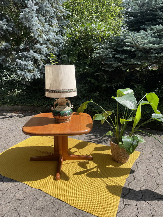 Image 1 of Tavolo da divano in teak danese Glostrup