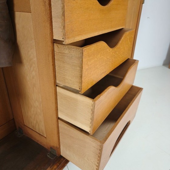 Image 1 of Art Deco style wardrobe from the early 20th century, manufactured by Innovation Ingenuities Ltd.