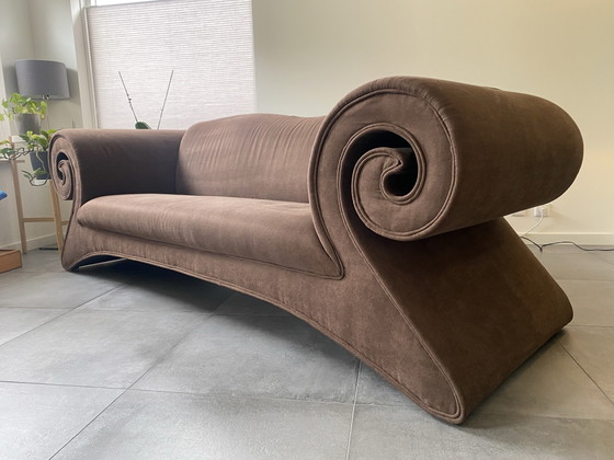 Bretz Mammut 3-seater – Sofas, Textile, Wood (photo 2 of 6)