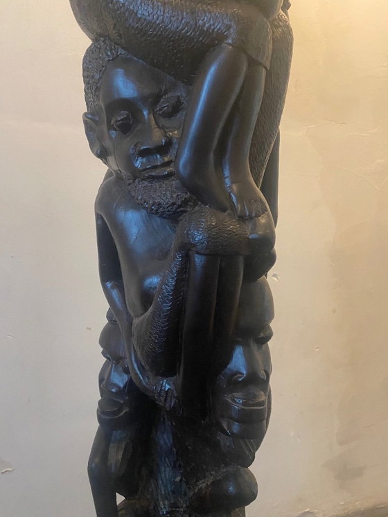 Image 1 of albero della vita di Makonde