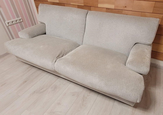 Cassina Sofa Model 928 “Donegal” – Vico Magistretti – Two-seater – excellent condition – 2 seaters, Textile (photo 3 of 5)