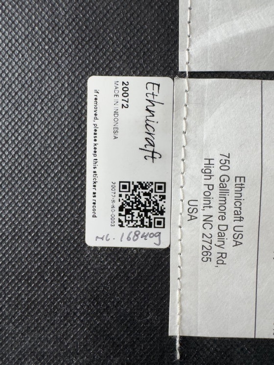 Image 1 of Etnicraft N701 Bank