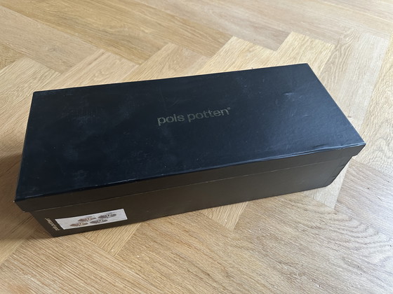 Image 1 of POLS POTTEN tea cup with saucer - 4 pieces