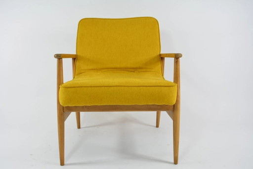 Gele Z-fauteuils
