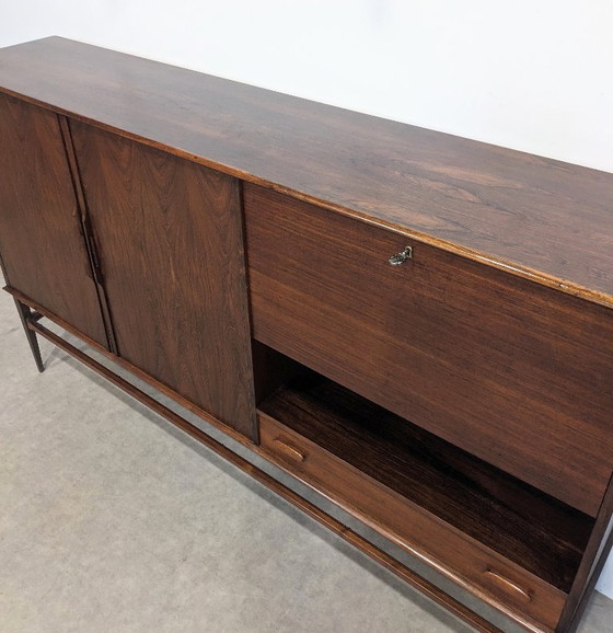 Image 1 of Skandinavisches Highboard aus Rio-Rosenholz