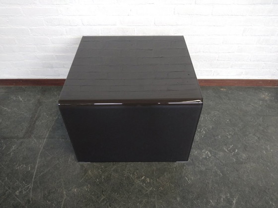 Image 1 of Mesa de centro curva de cristal de Sovet Italia