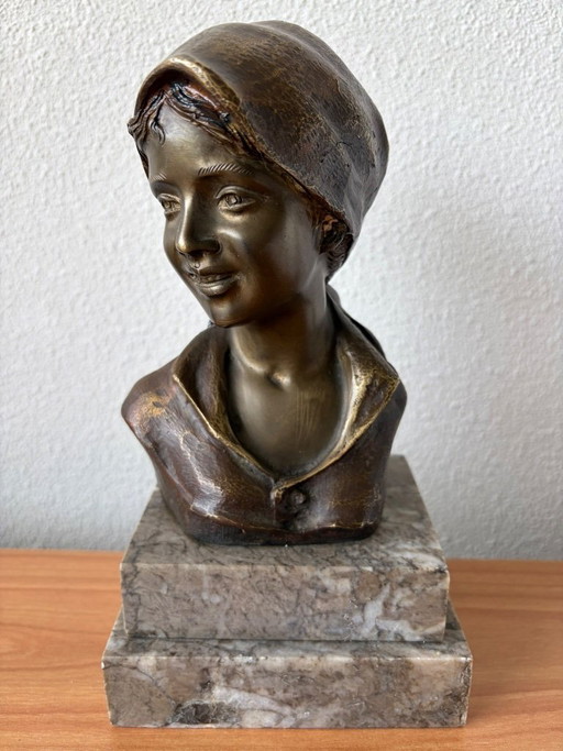 Bronzebüste von Giovanni De Martino