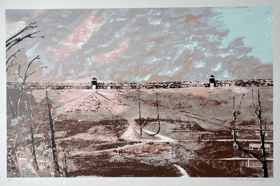 Image 1 of Sérigraphie André van Kruijssen