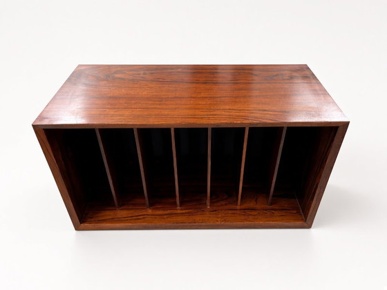 Meuble à disques vinyle de Poul Cadovius pour Cado, années 1960. – Armoires murales, Wood (photo 5 of 8)