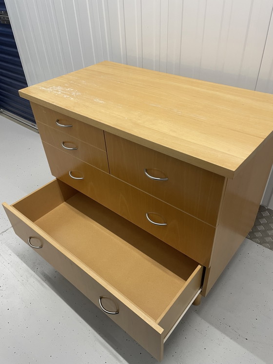 Coiffeuse ou commode, spacieuse et haute – Wood (photo 4 of 10)