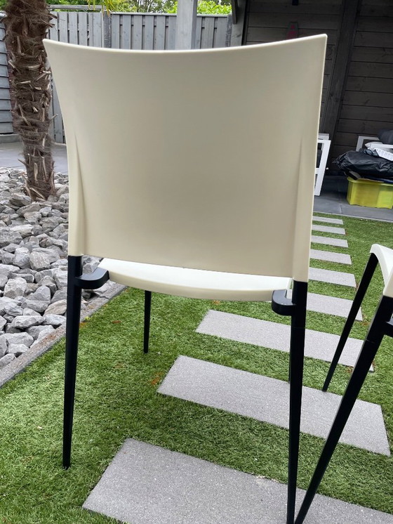 Image 1 of Schöne Desalto Sand Stühle, 6 Stück