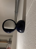 Rare Artemide Eclisse Bleu
