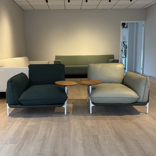 2x Rolf Benz Addit fauteuil