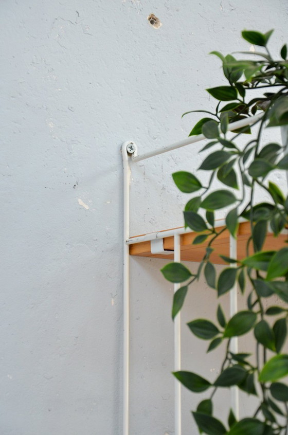 Image 1 of Mensola WHB vintage metà secolo, mensola a muro, credenza retrò anni '70
