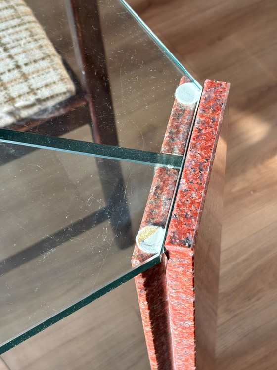 Glass Table / Desk with Marble – Dining tables (photo 8 of 9)