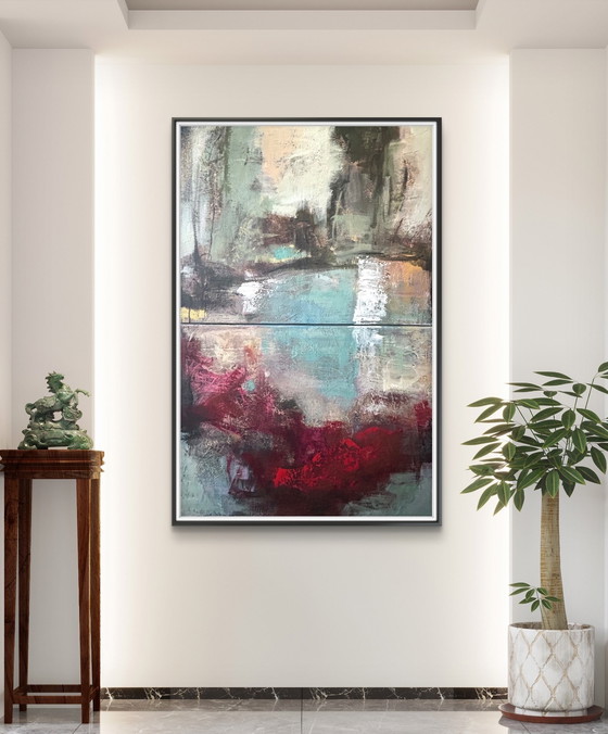 Image 1 of Combinaison abstraite