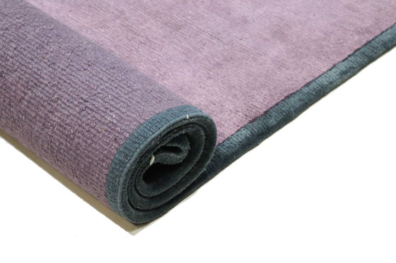 Image 1 of Alfombra de diseño moderno de Nepal 343 x 86 cm