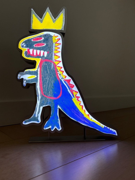 Image 1 of PopBoX Jean Michel Basquiat