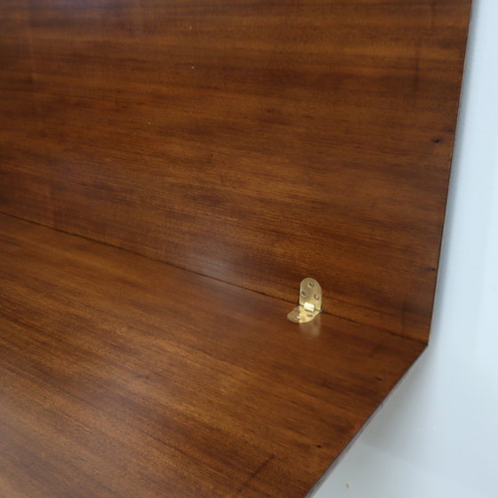 Tavolo da pranzo consolle convertibile McGuire in rattan e rovere anni '70 – Console, Wood (photo 14 of 15)