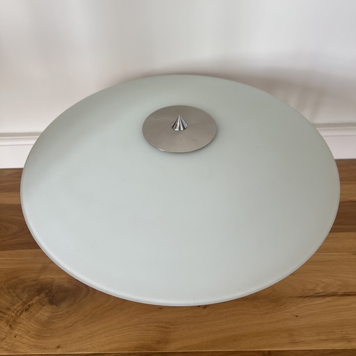 Fischer Leuchten Lampada da soffitto/Lampada da tavolo – tafellampen, Glass, Metal (photo 2 of 5)