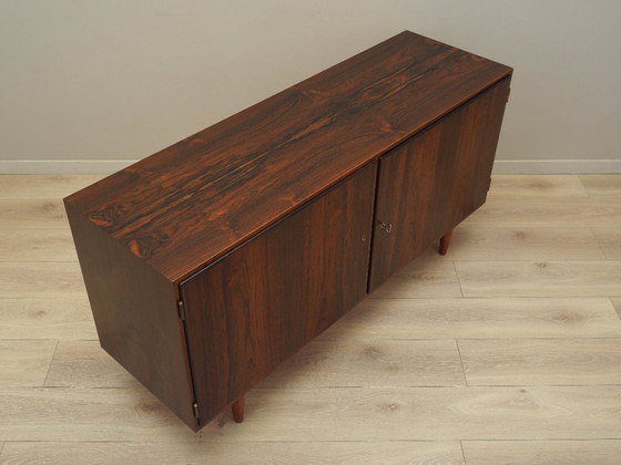 Image 1 of Mueble de palisandro, diseño danés, años 70, diseñador: Carlo Jensen, fabricante: Hundevad