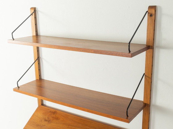 Image 1 of Étagère murale des années 1950, Poul Cadovius, vintage